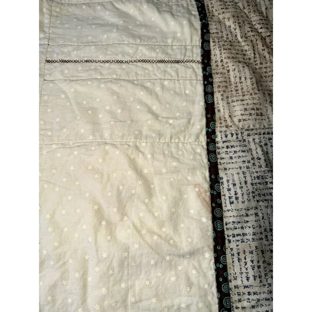 Handmade quilt patchwork